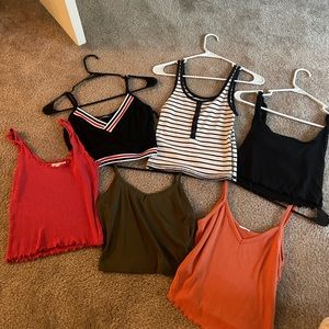 Women’s tan tops